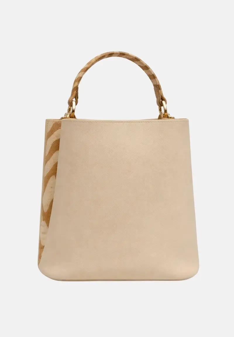 Just Cavalli Borsa a mano Donna Beige 4323690 miniatura 3