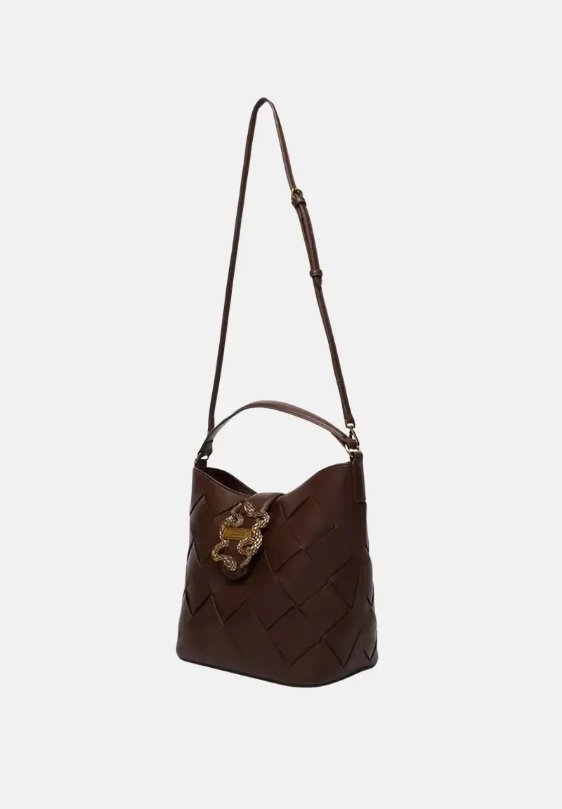 Just Cavalli Borsa a mano Donna Marrone 4323335 miniatura 2
