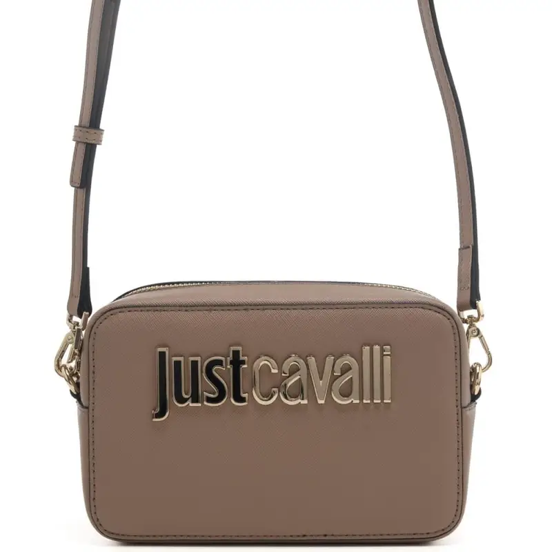 Just Cavalli Borsa a tracolla Donna Beige 2090889