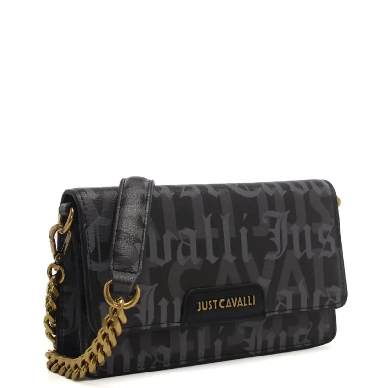 Just Cavalli Borsa a tracolla Donna Grigio 2090539 miniatura 2