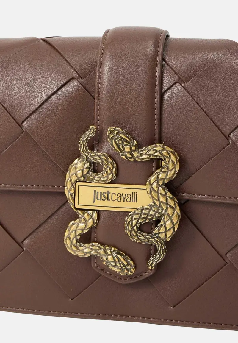 Just Cavalli Borsa a tracolla Donna Marrone 4323707 miniatura 2