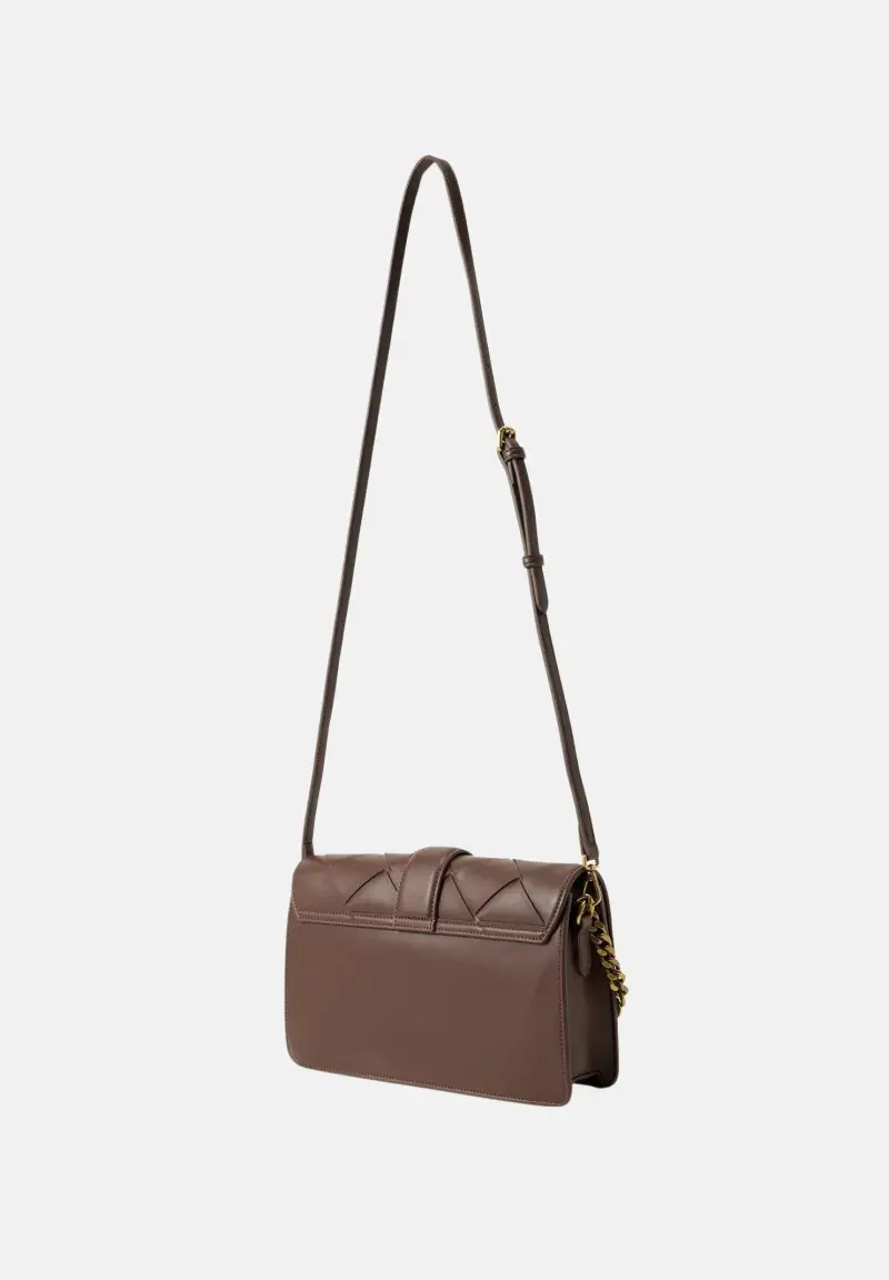 Just Cavalli Borsa a tracolla Donna Marrone 4323707 miniatura 3