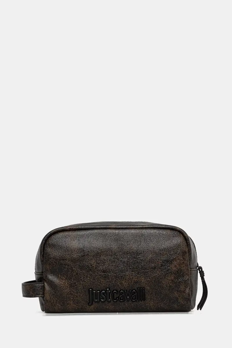 borsa da toilette colore marrone 79QA4B13 ZSD10