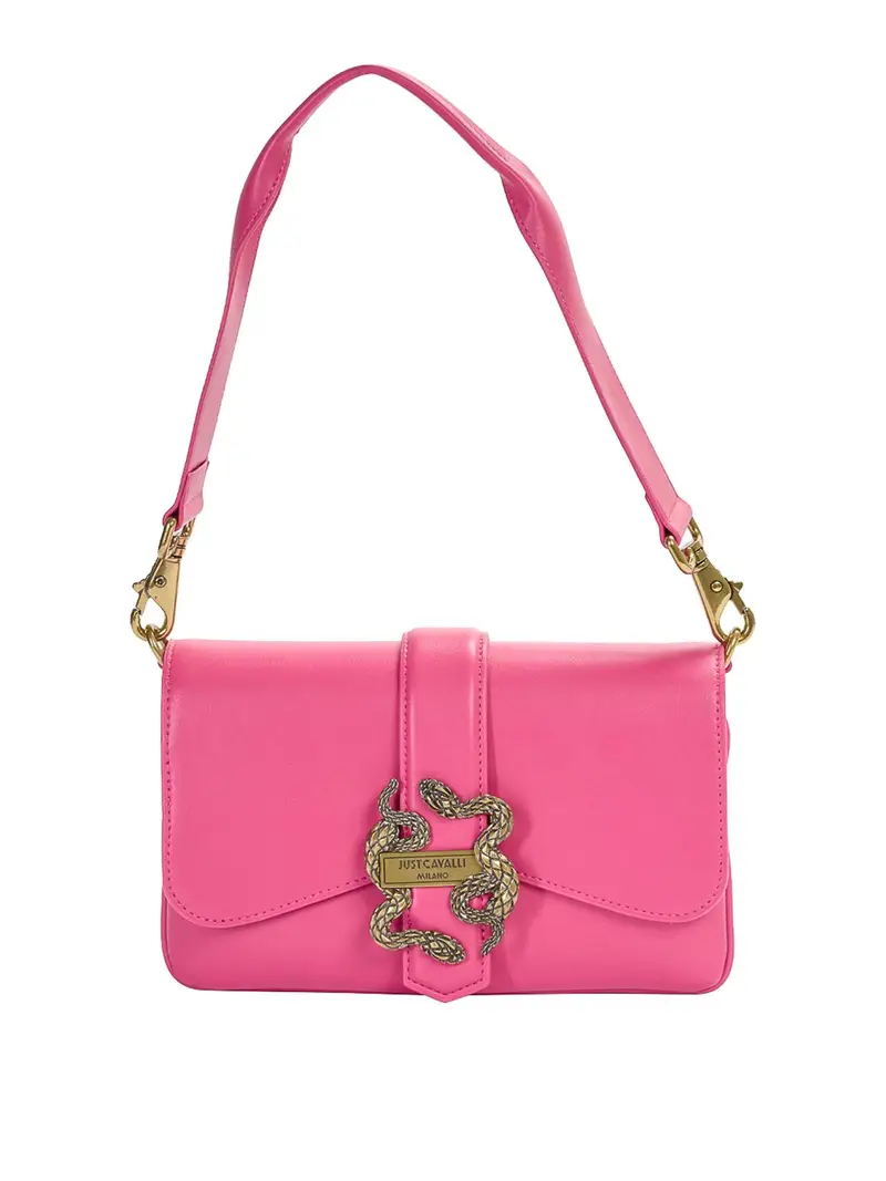 Borsa Iconic Snakes Rosa