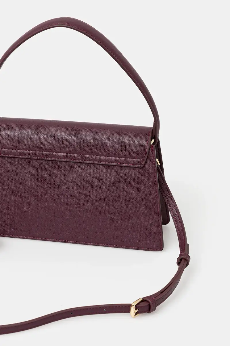 borsetta colore granata 79RA4BB4 ZS766 miniatura 3