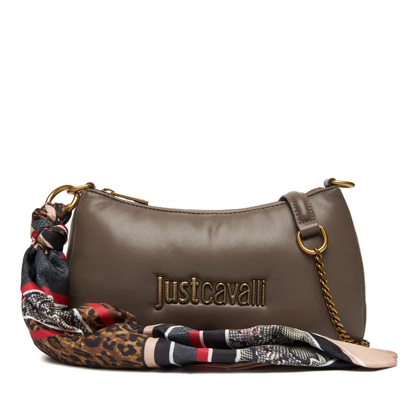 Borsetta Just Cavalli 79RA4BD7 ZS748 Marrone