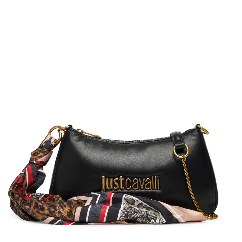 Borsetta Just Cavalli 79RA4BD7 ZS748 Nero