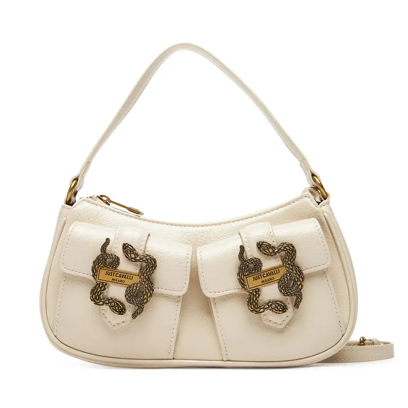 Borsetta Just Cavalli 79RA4BX1 ZS969 Écru Écru