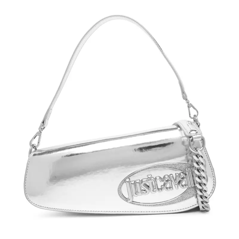 Borsetta Just Cavalli 79RA4BZ3 Argento
