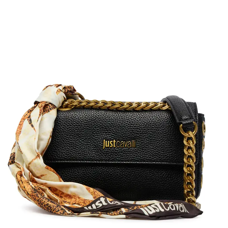 Borsetta Just Cavalli 80RA4BF5 ZSB81 Nero
