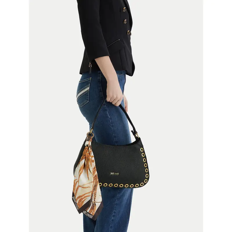 Borsetta Just Cavalli 80RA4BF6 ZSB81 Nero