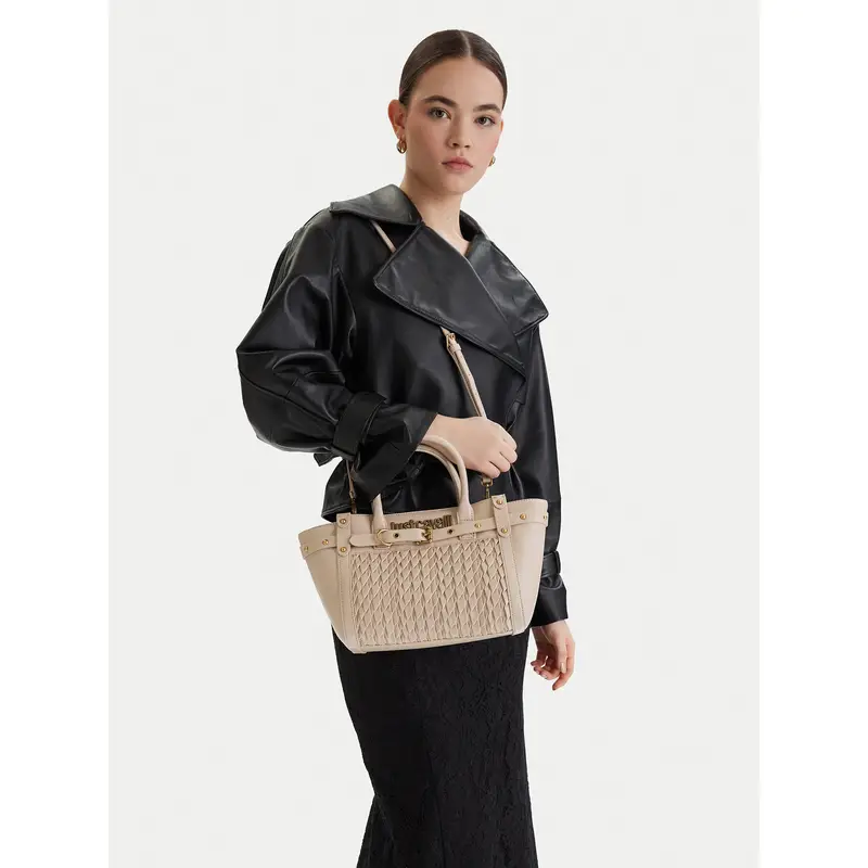 Borsetta Just Cavalli 80RA4BG2 ZSD90 Beige