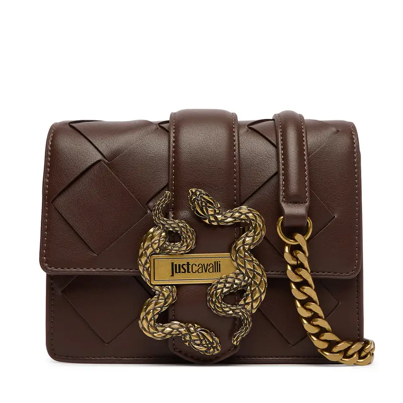 Borsetta Just Cavalli 80RA4BM3 ZSD88 Marrone