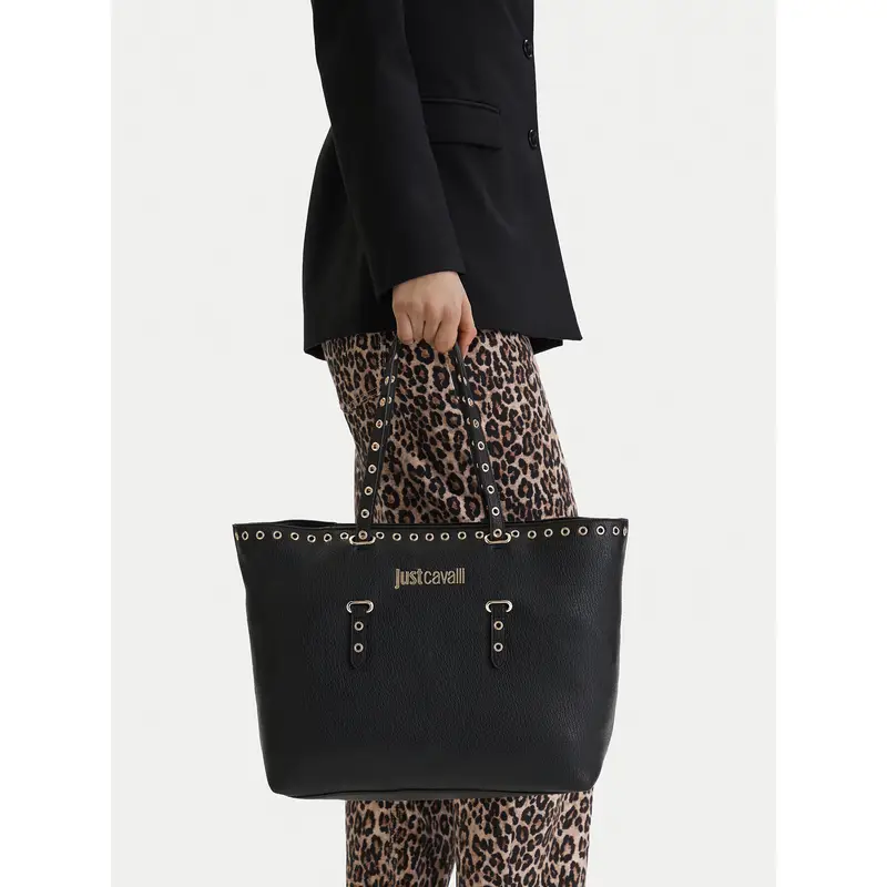 Borsetta Just Cavalli 80RA4BU1 ZSB81 Nero