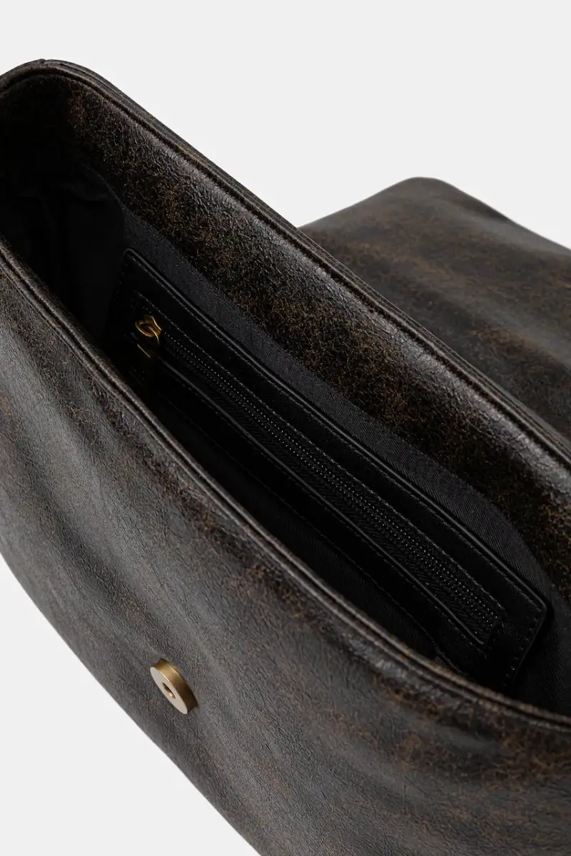 borsetta Marrone miniatura 4