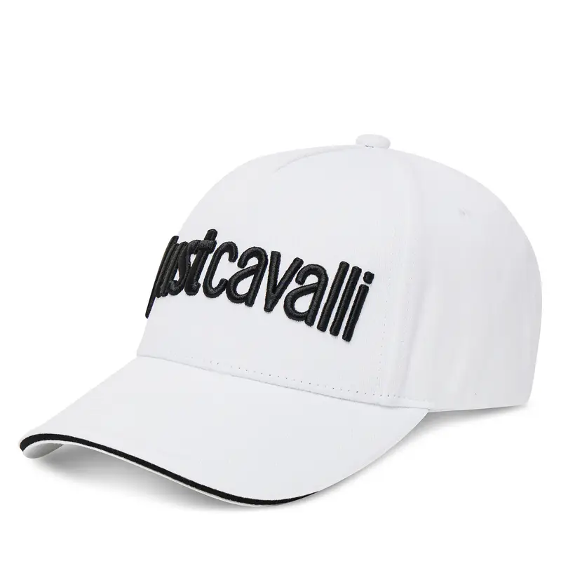Cappellino Just Cavalli 78RAZK30 ZG192 Bianco