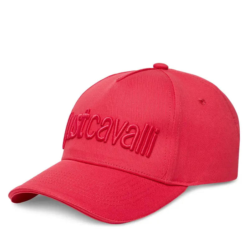 Cappellino Just Cavalli 78RAZK30 ZG192 Rosso