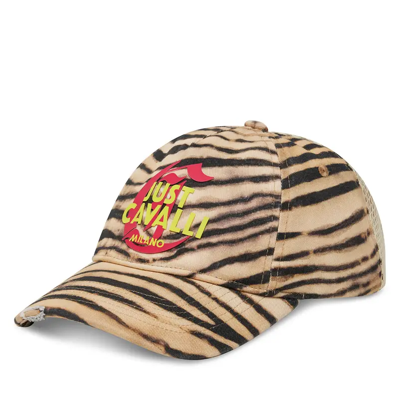 Cappellino Just Cavalli 78RAZK70 ZG348 Marrone