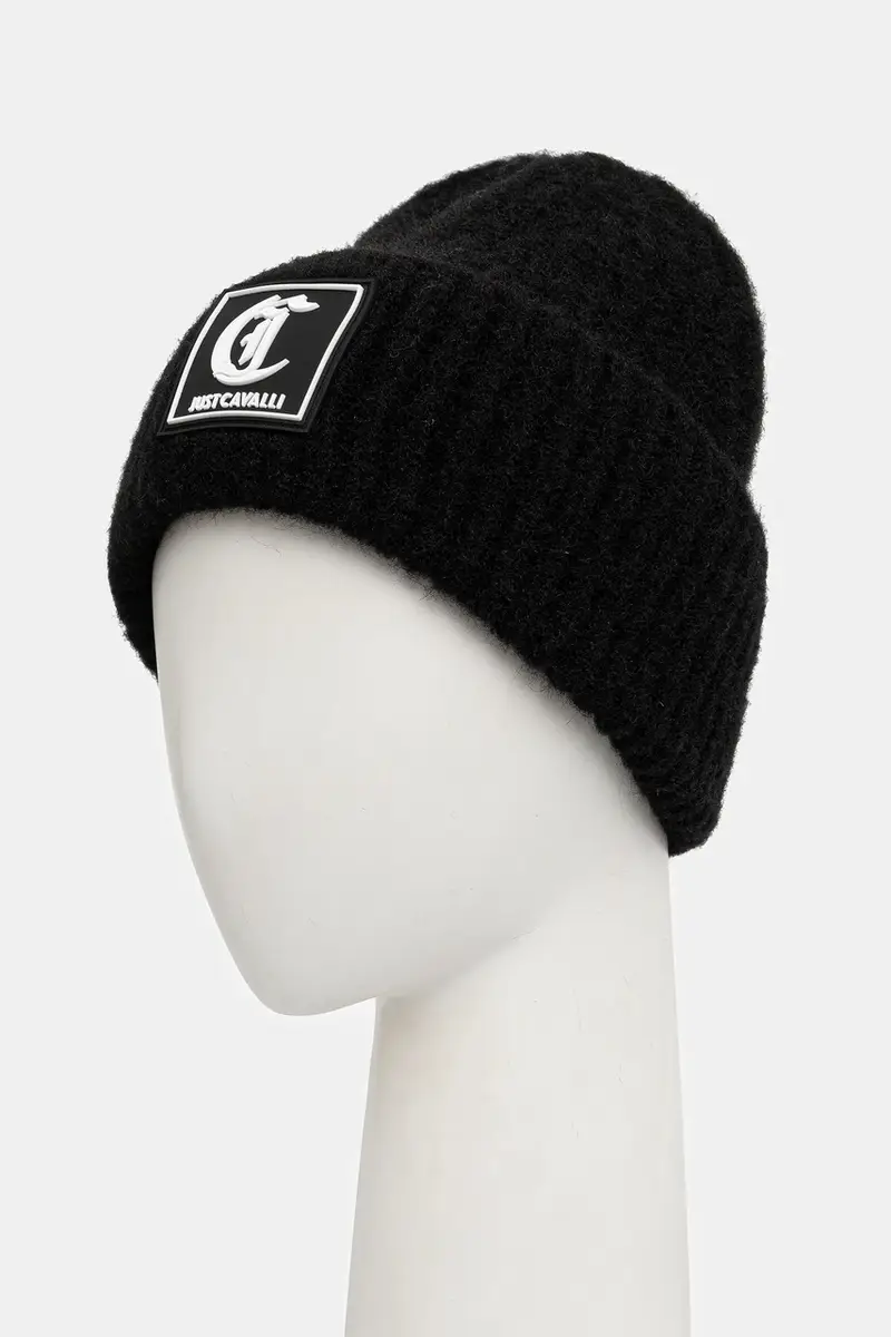 cappello con lana colore nero 79RAZK02 ZG411 miniatura 2