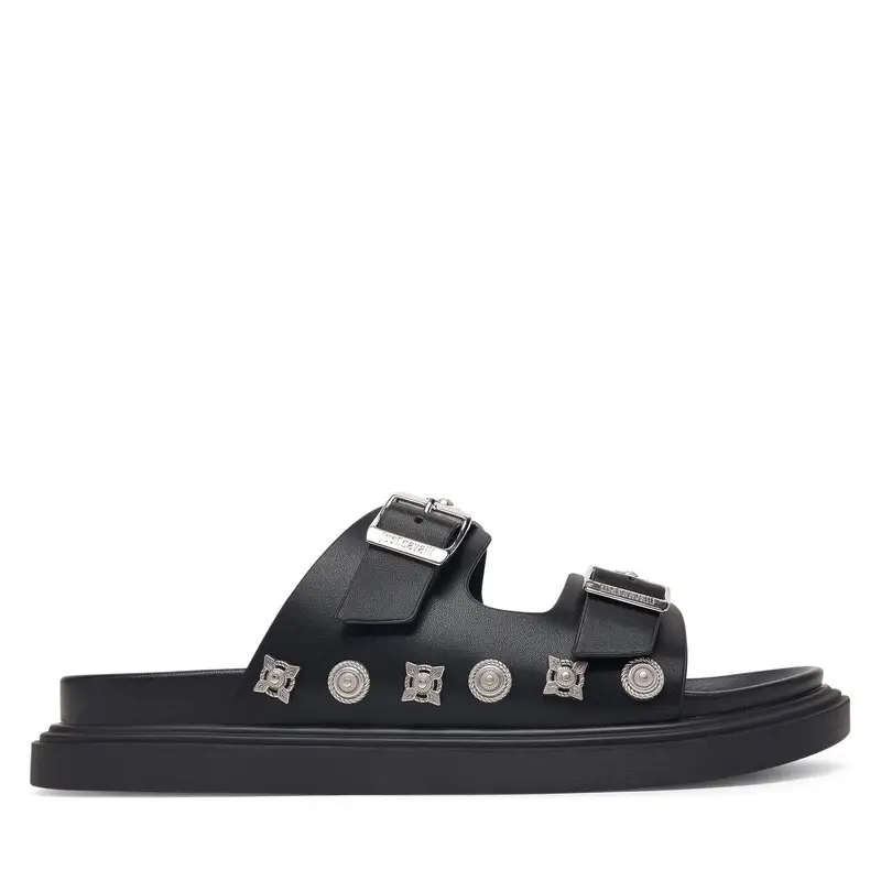 Just Cavalli Ciabatte Uomo 80QA3S92 ZPB91 Nero