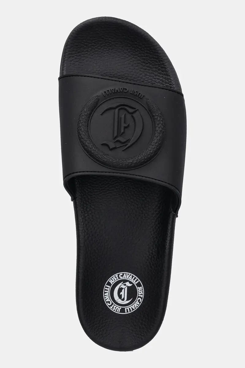 ciabatte slide uomo colore nero 78QA3SZ4ZSC30899 miniatura 4