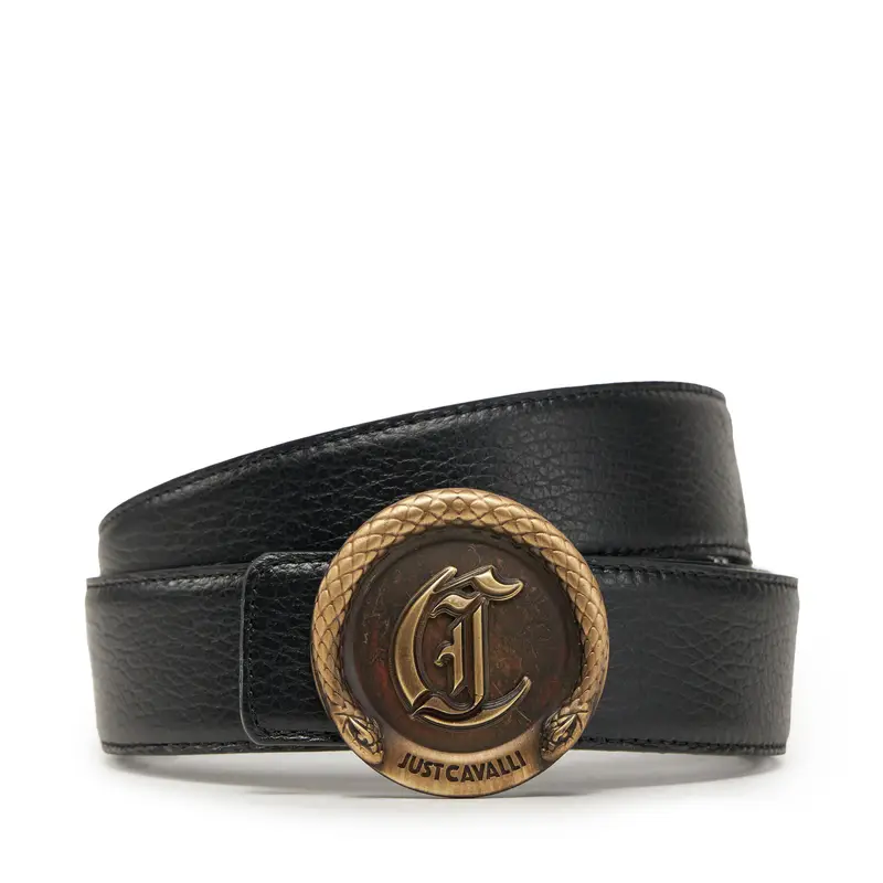 Cintura da donna Just Cavalli 78QA6F60 ZP303 Nero