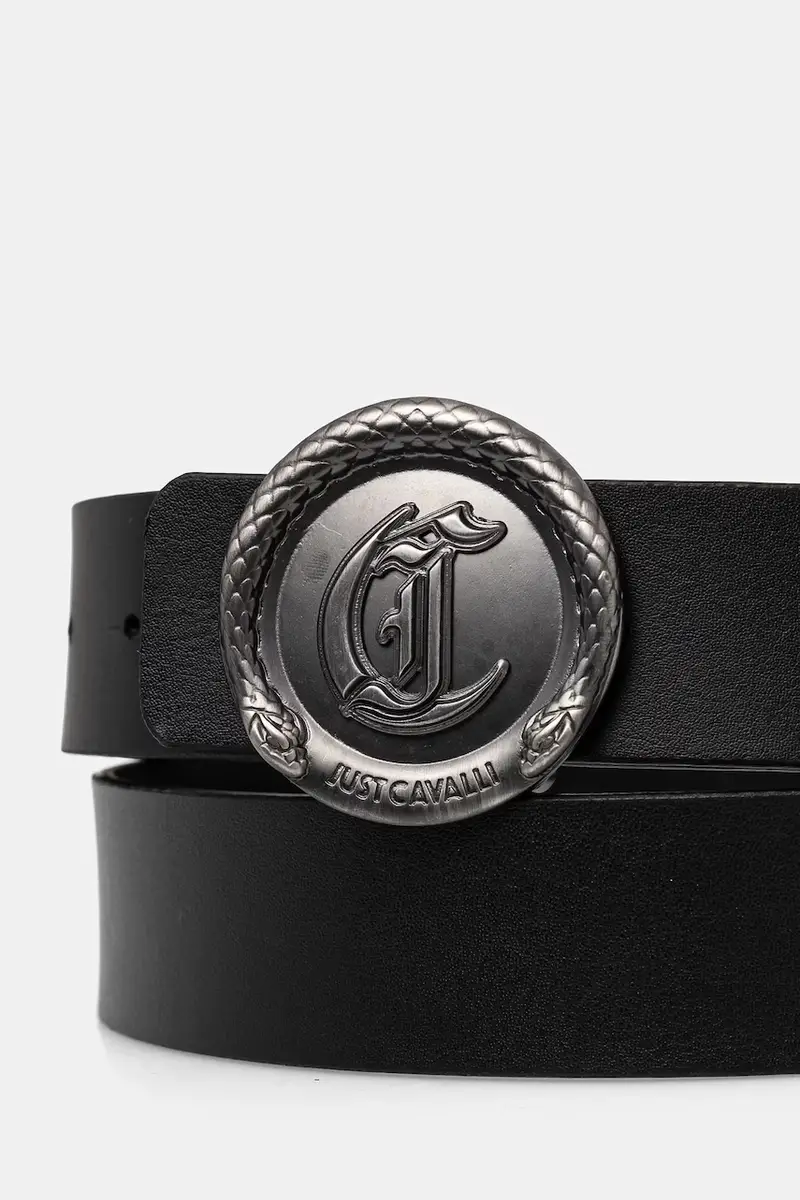 cintura in pelle bilaterale uomo colore nero 78QA6F60 ZP300 miniatura 3