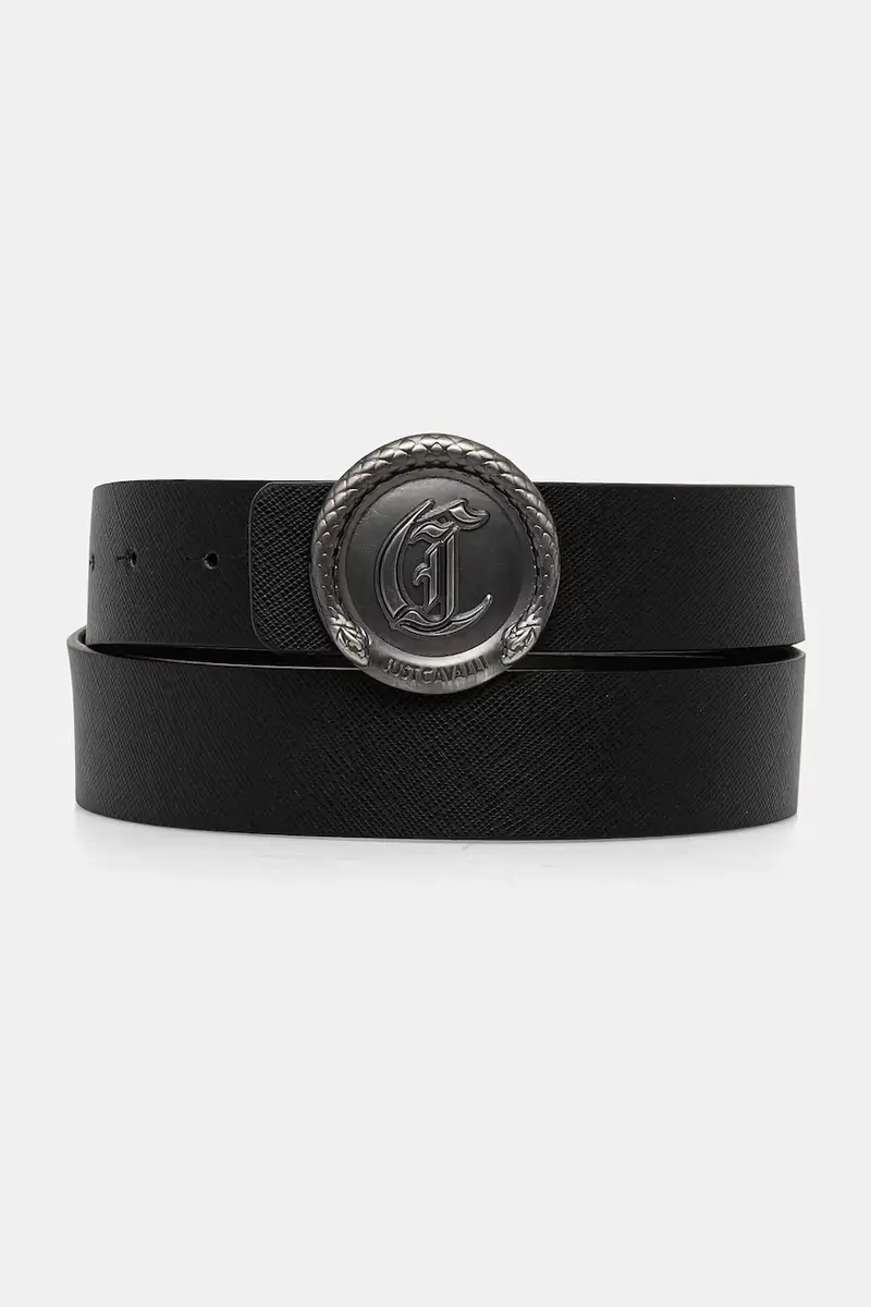 cintura in pelle bilaterale uomo colore nero 78QA6F60 ZP300