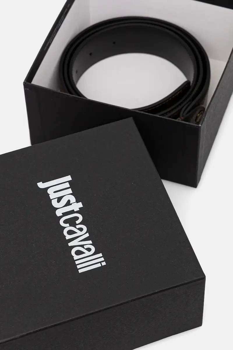 cintura in pelle uomo colore marrone 79QA6F40 ZSD10 miniatura 3