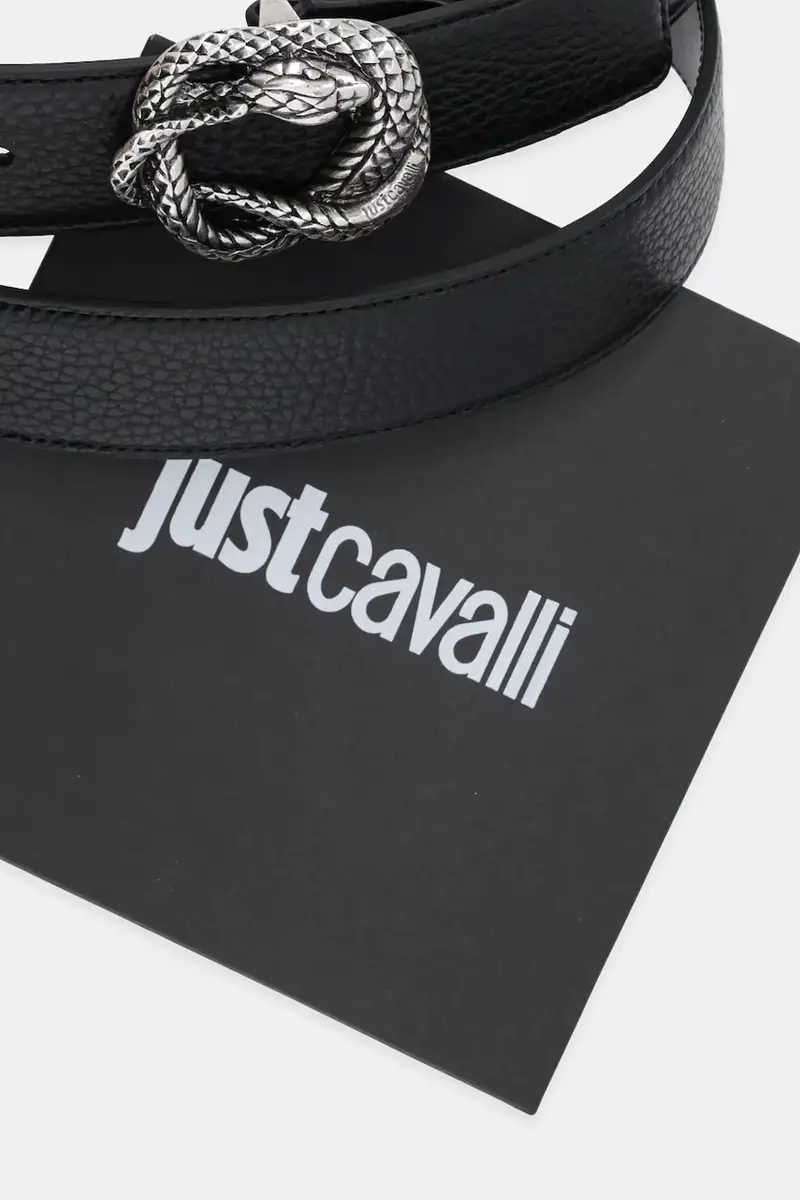 cintura in pelle uomo colore nero 79QA6F40 ZP295 miniatura 3