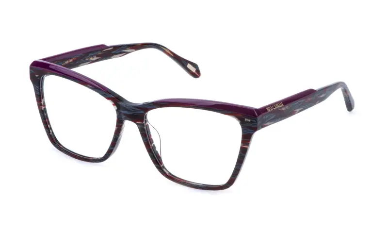 Just Cavalli Montature da vista Donna in acetato multicolore