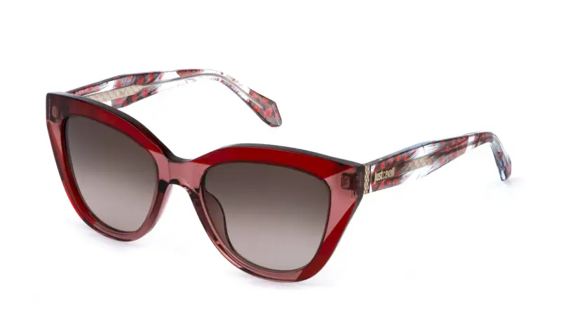 Just Cavalli Occhiali da sole Donna Rosso 3672510