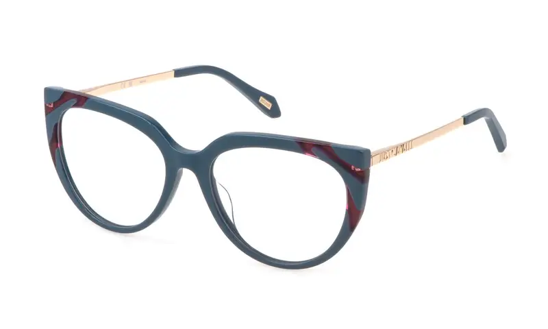 Just Cavalli Donna VJC076  04G5 Montature da vista Acetato   Farfalla