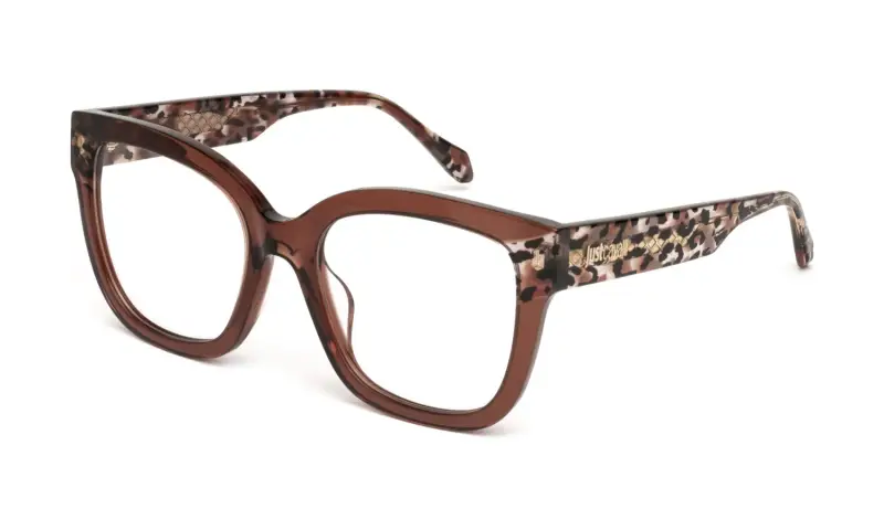 Donna VJC115V 0AAK Montature da vista Acetato Marrone Farfalla