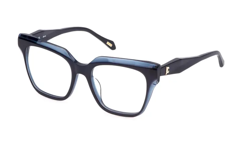 Just Cavalli Donna VJC121  0N43 Montature da vista Acetato Blu  Squadrata