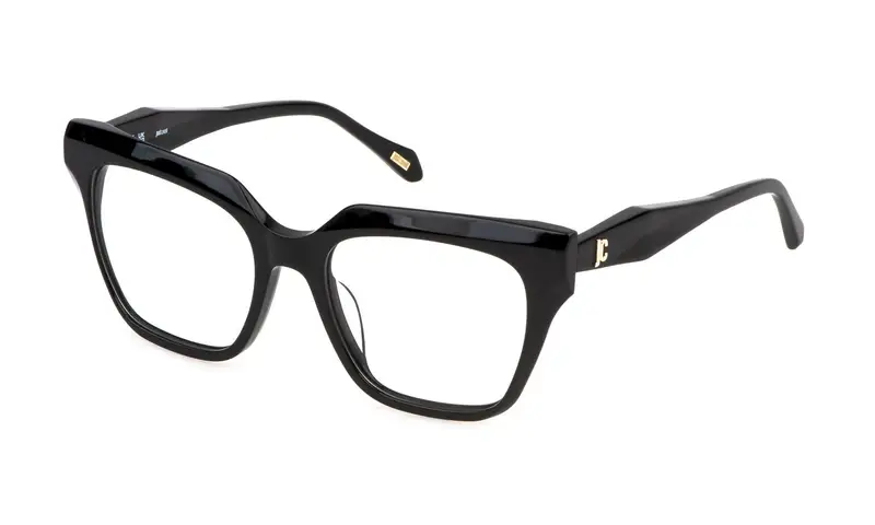 Just Cavalli Donna VJC121  700 Montature da vista Acetato Nero  Squadrata