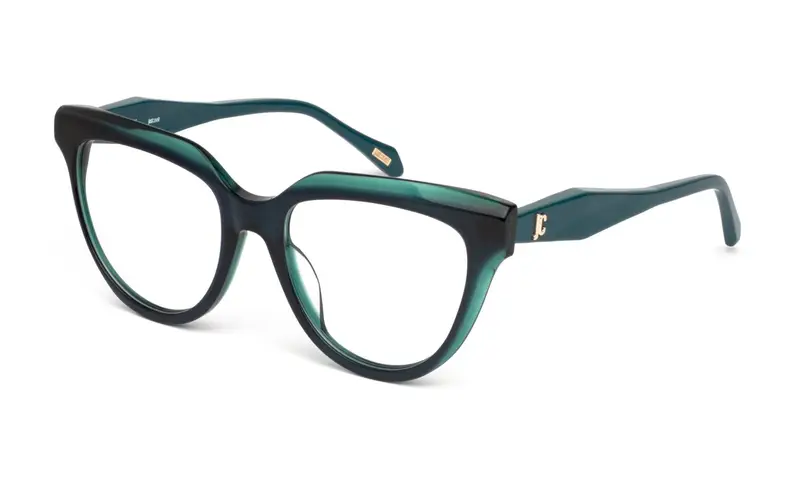 Just Cavalli Donna VJC122  0U59 Montature da vista Acetato Blu  Farfalla