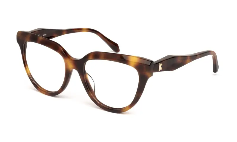 Just Cavalli Donna VJC122  752 Montature da vista Acetato Havana  Farfalla