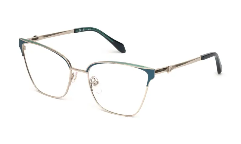 Just Cavalli Donna VJC124  492 Montature da vista Metallo Oro  Farfalla