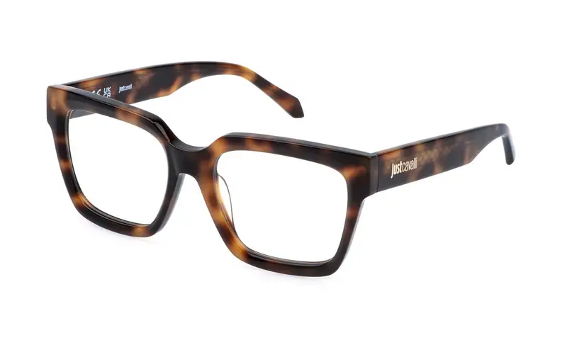 Just Cavalli Donna VJC129  09AJ Montature da vista Acetato Havana  Squadrata