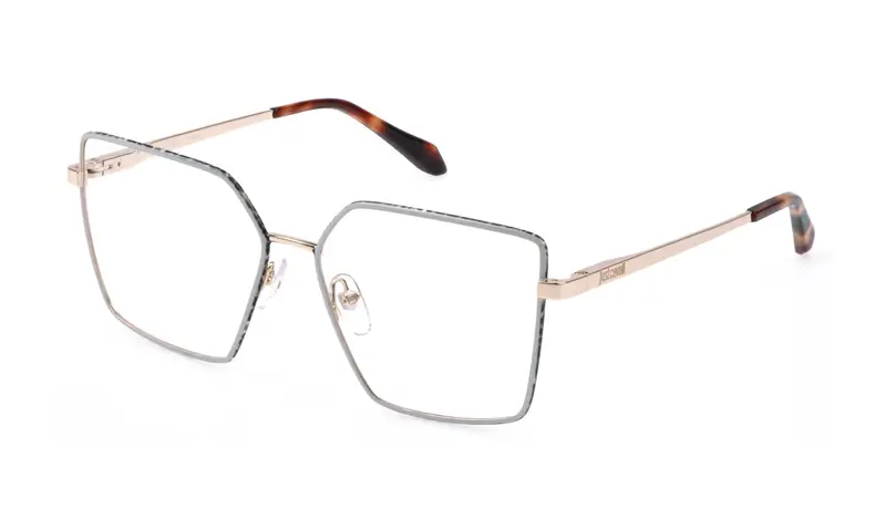 Just Cavalli Donna VJC132  08MZ Montature da vista Metallo Oro  Geometrica