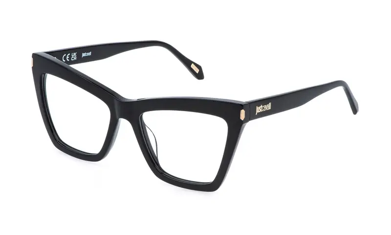 Just Cavalli Donna VJC138  700 Montature da vista Acetato Nero  Squadrata