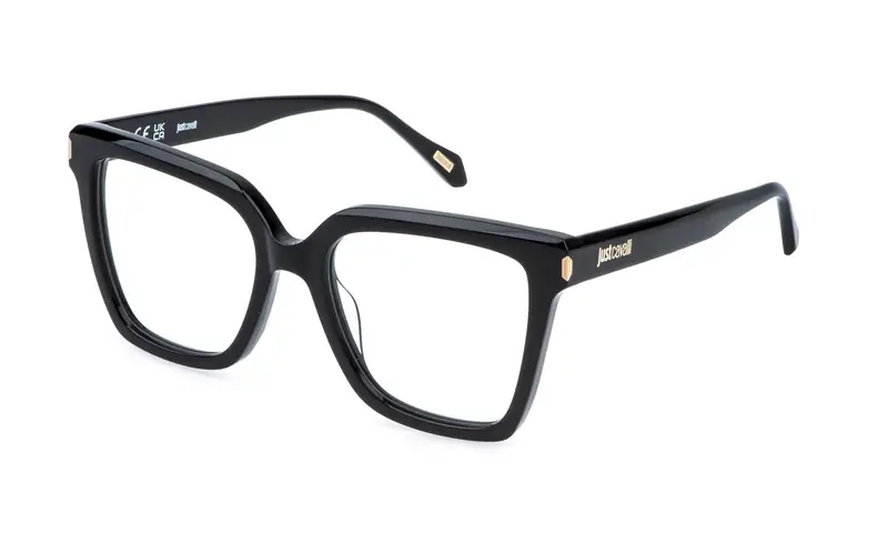 Just Cavalli Donna VJC139  700 Montature da vista Acetato Nero  Squadrata
