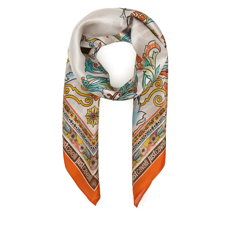 Foulard Just Cavalli 80RA2H01 ZG321 Rosso Multicolore