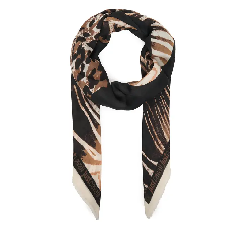 Foulard Just Cavalli 80RA2H04 ZG322 Beige