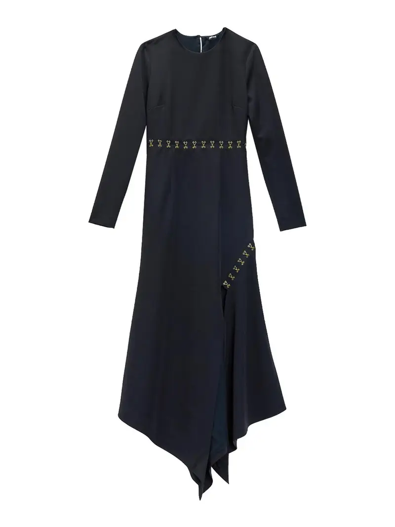 Ganci per abiti Nero