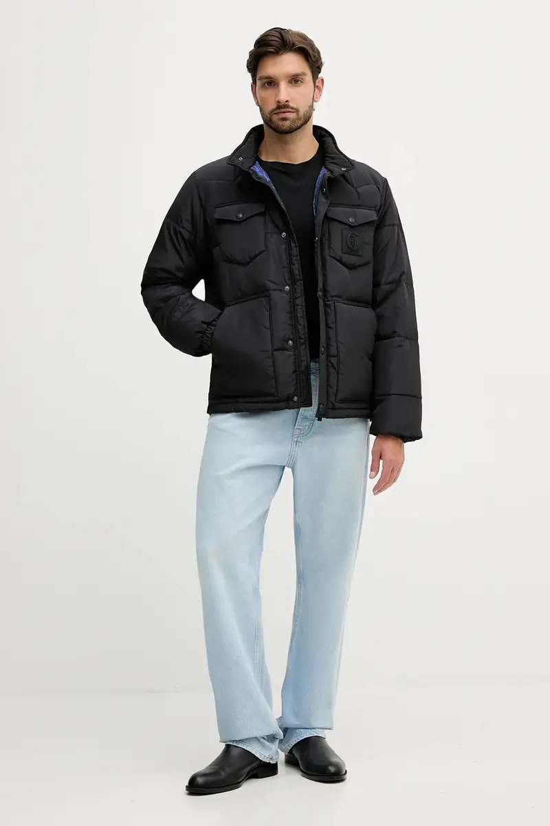 giacca colore nero 79OAS407 CQUD4 miniatura 2