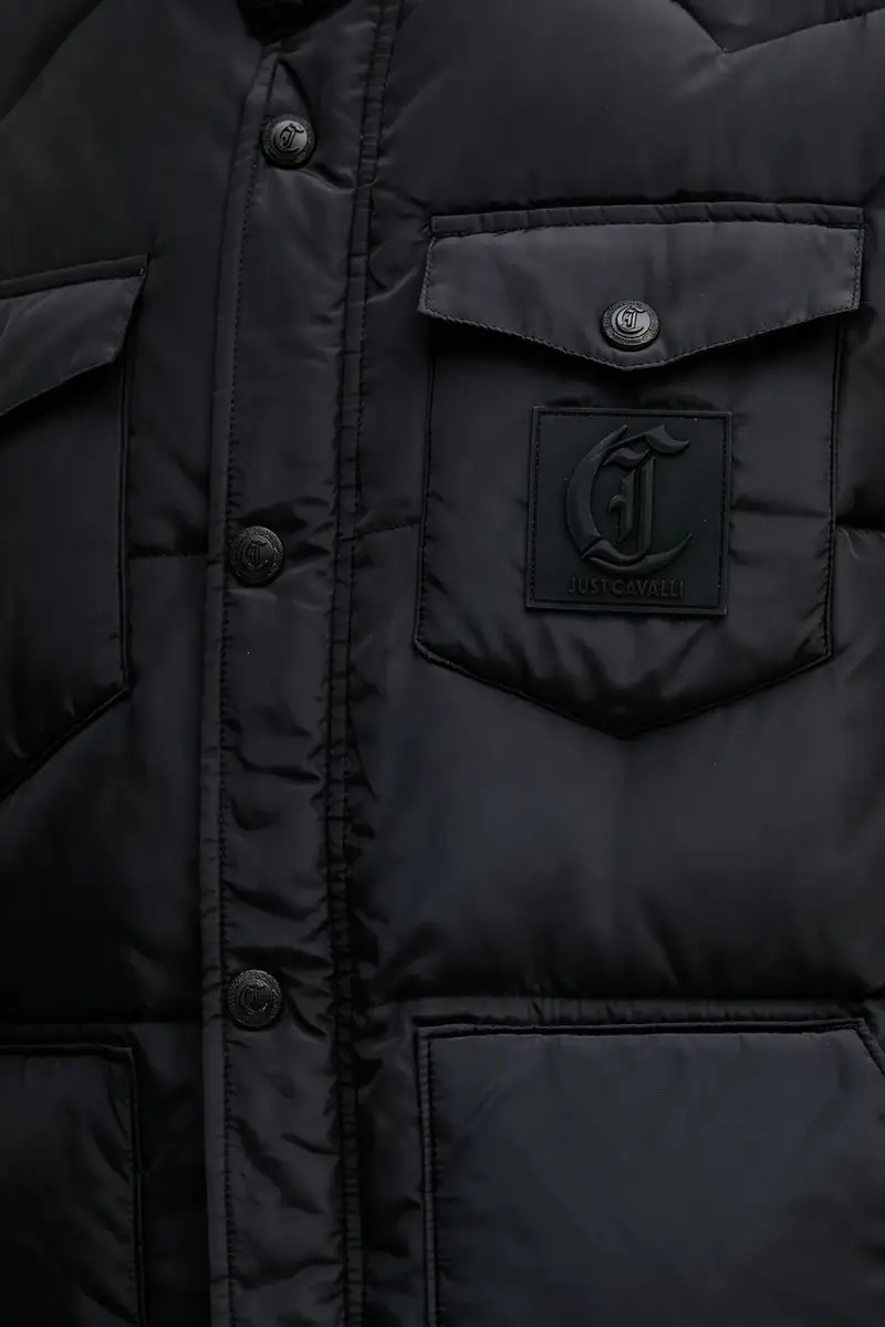 giacca colore nero 79OAS407 CQUD4 miniatura 5