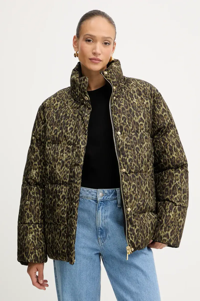 giacca reversibile colore verde 79PAS422 CQDS5 miniatura 2