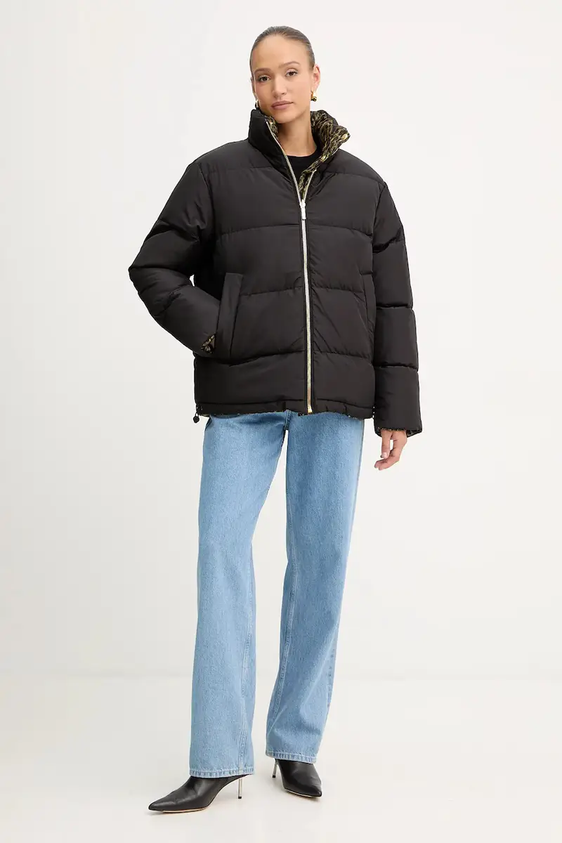 giacca reversibile colore verde 79PAS422 CQDS5 miniatura 3